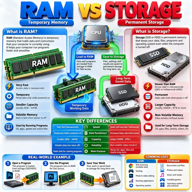 3D Technical Comparison Infographics