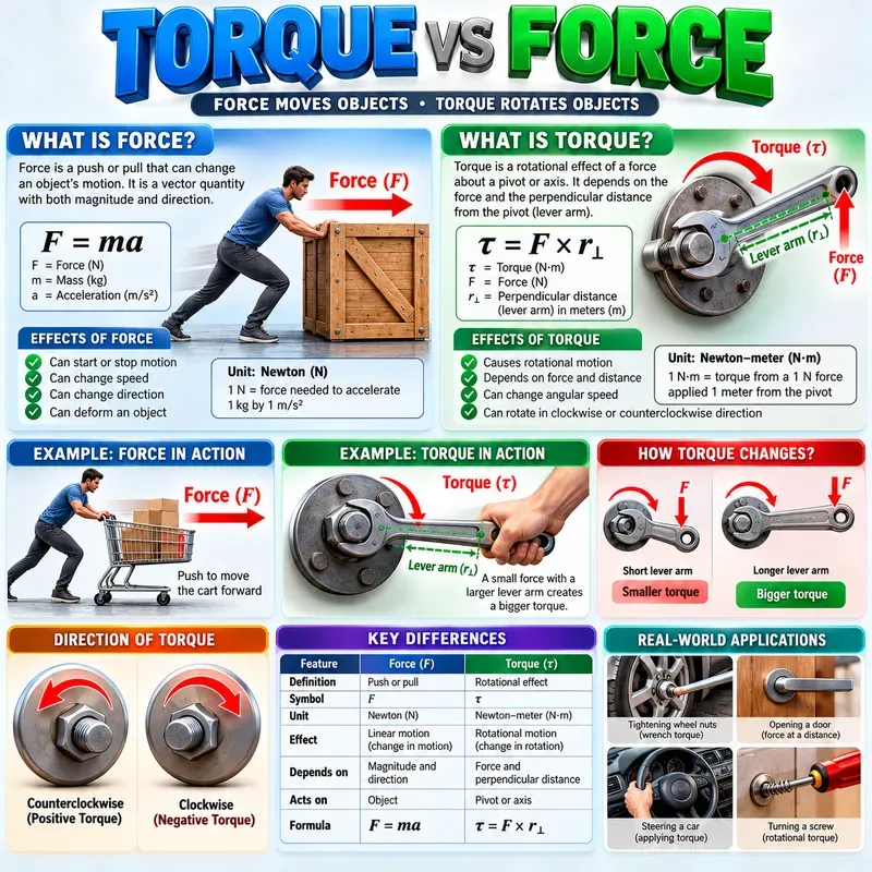 3D Technical Comparison Infographics