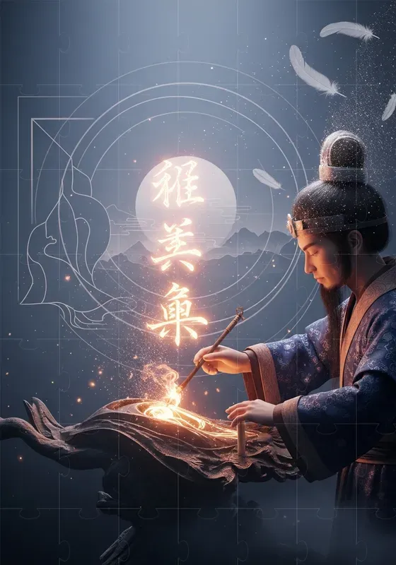 Ethereal Tang Fantasy Entities