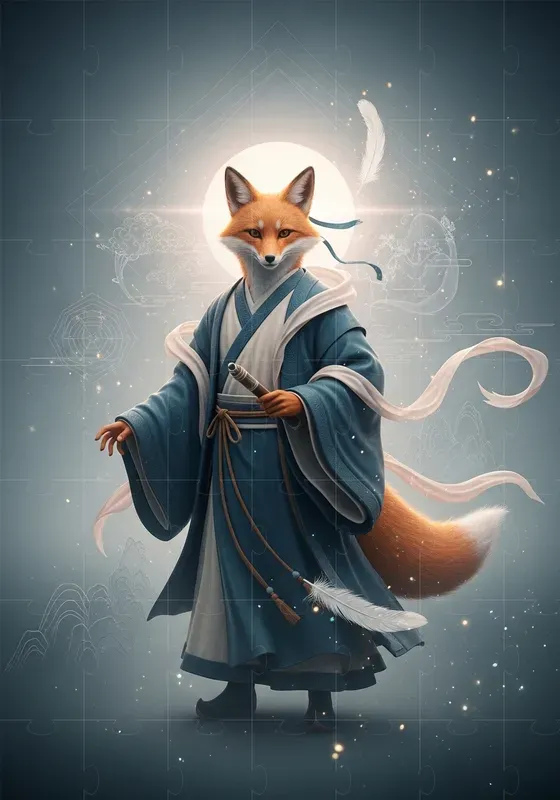 Ethereal Tang Fantasy Entities