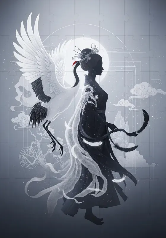 Ethereal Tang Fantasy Entities