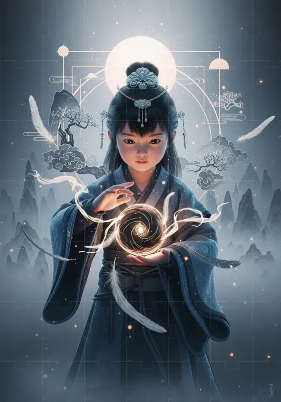 Ethereal Tang Fantasy Entities