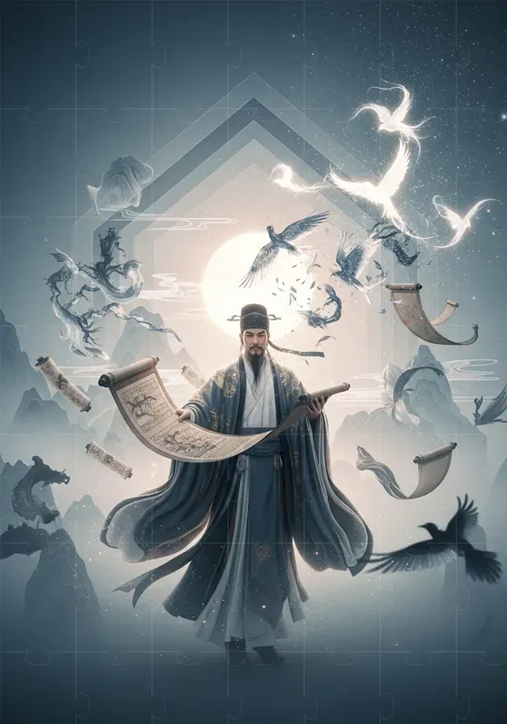 Ethereal Tang Fantasy Entities