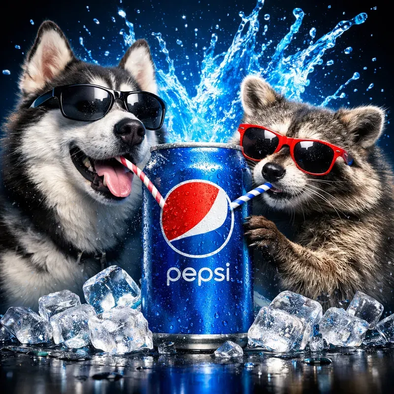 Cool Creatures Cold Drinks