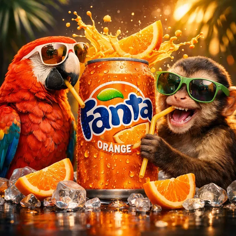 Cool Creatures Cold Drinks