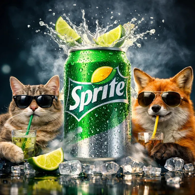 Cool Creatures Cold Drinks