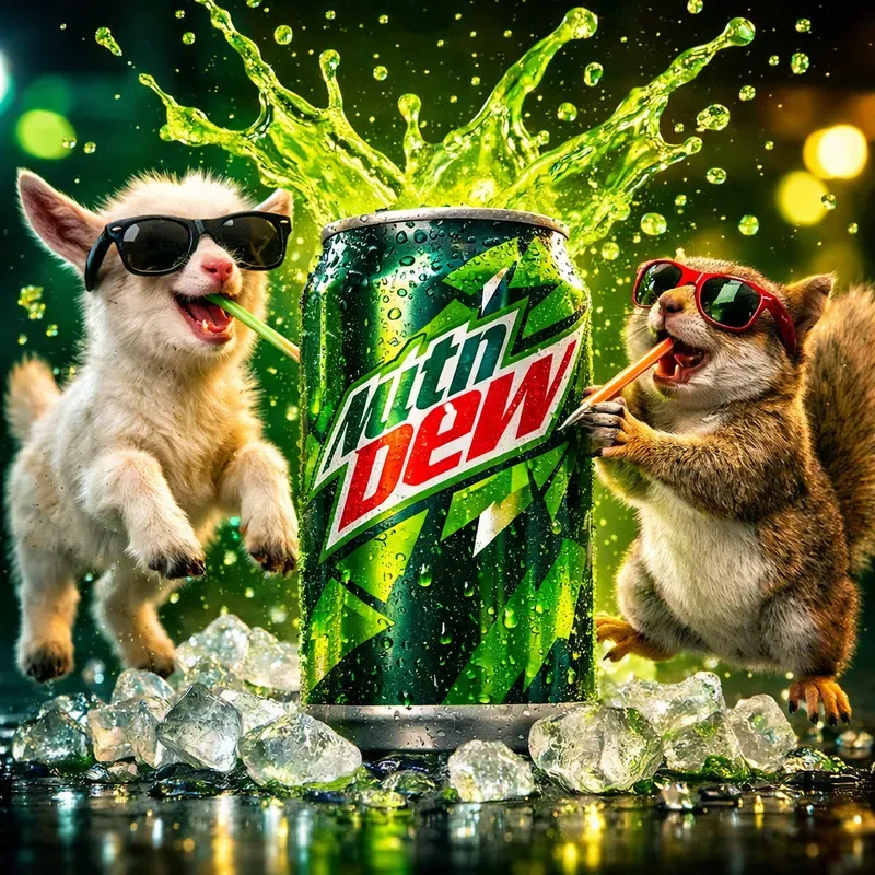 Cool Creatures Cold Drinks