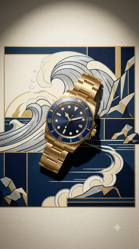 Fine Art Deco Ocean Product Layouts