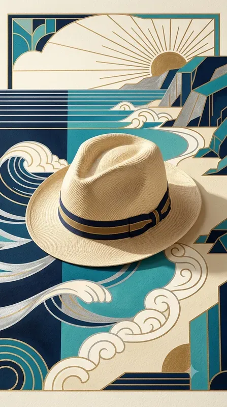 Fine Art Deco Ocean Product Layouts
