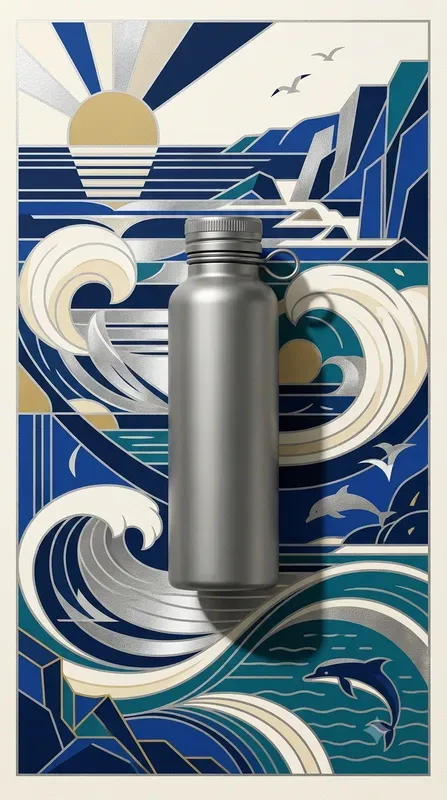 Fine Art Deco Ocean Product Layouts