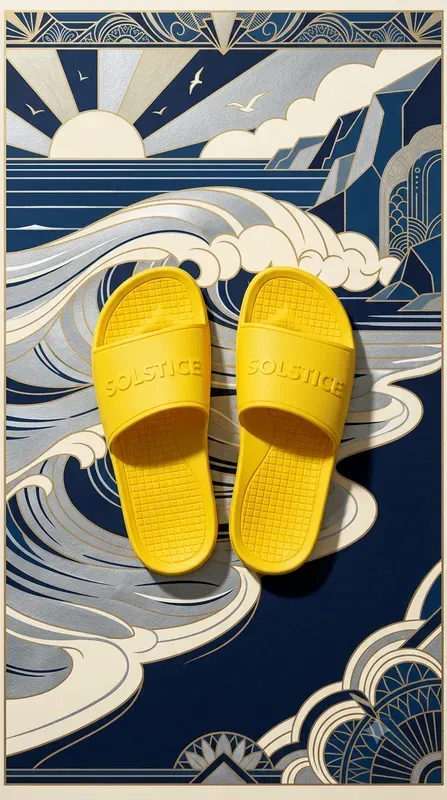 Fine Art Deco Ocean Product Layouts