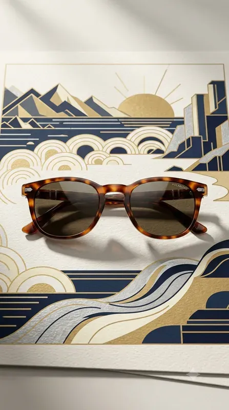 Fine Art Deco Ocean Product Layouts