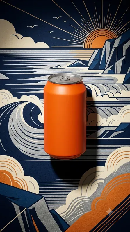 Fine Art Deco Ocean Product Layouts