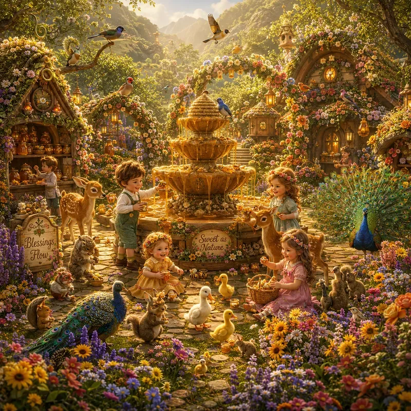 Golden Garden Gatherings