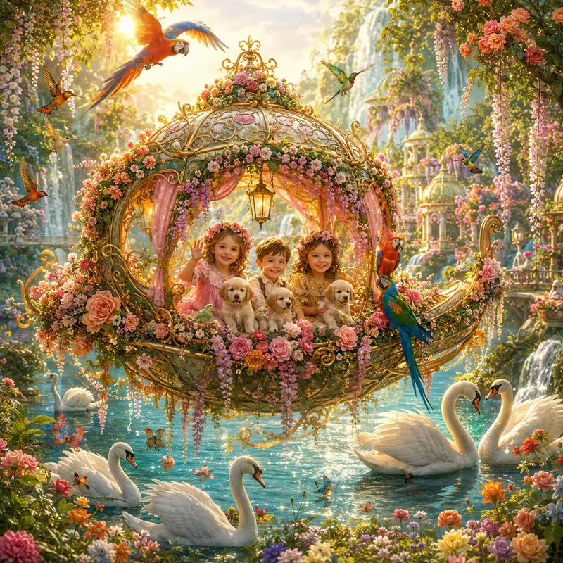 Golden Garden Gatherings