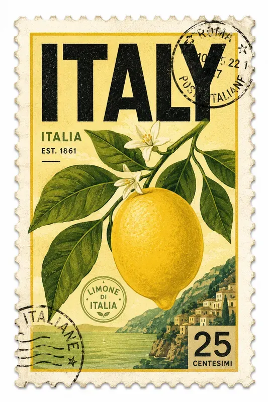 Vintage Travel Stamp Vectors