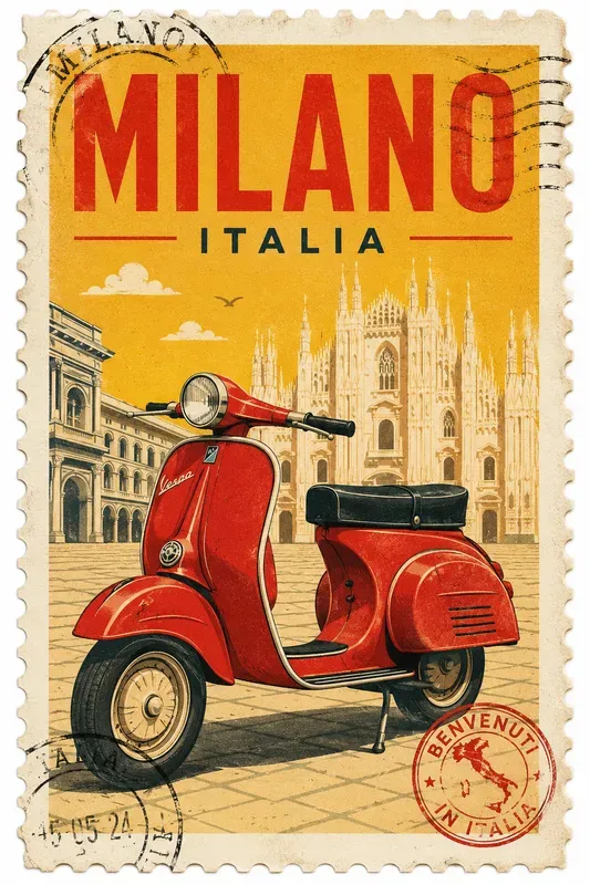 Vintage Travel Stamp Vectors