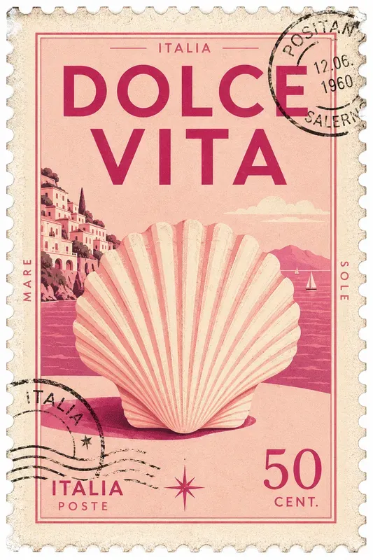 Vintage Travel Stamp Vectors