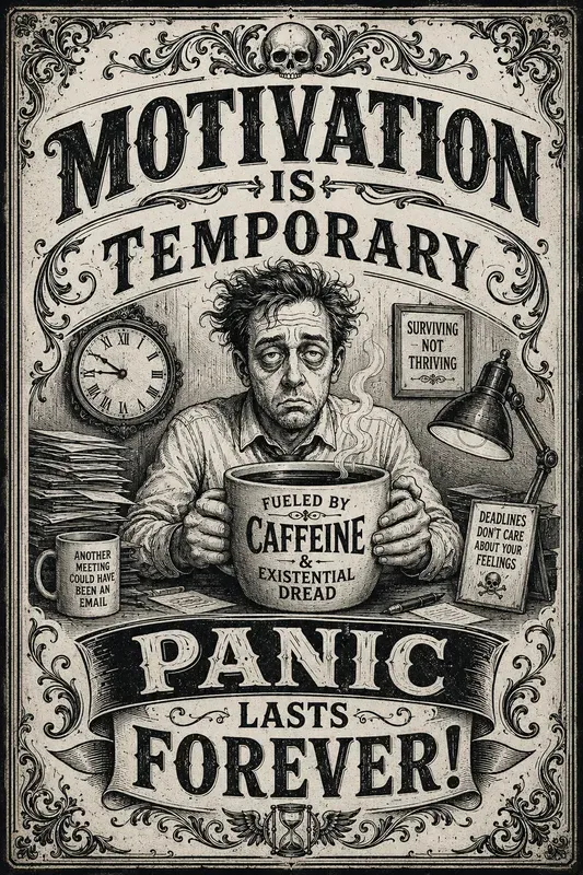 Savage Vintage Quote Poster Packs
