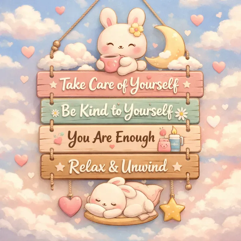 Custom Affirmation Sign Generator