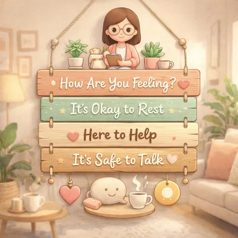 Custom Affirmation Sign Generator