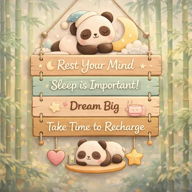 Custom Affirmation Sign Generator