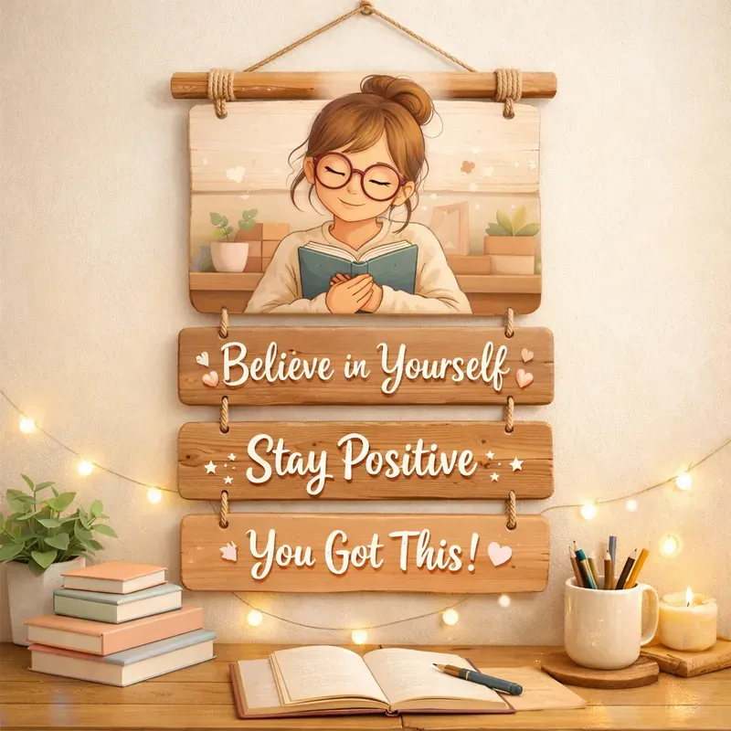 Custom Affirmation Sign Generator