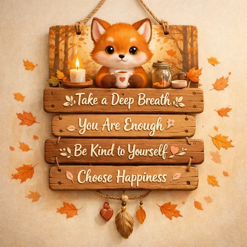 Custom Affirmation Sign Generator