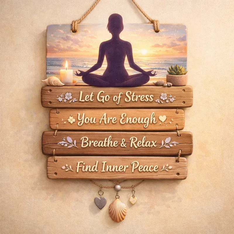 Custom Affirmation Sign Generator