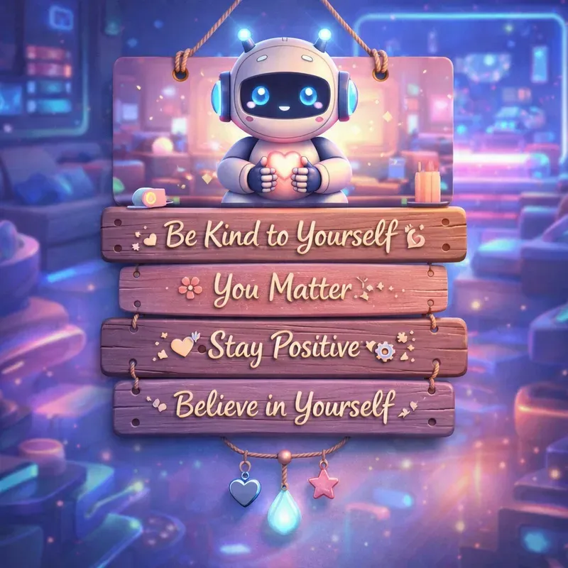 Custom Affirmation Sign Generator