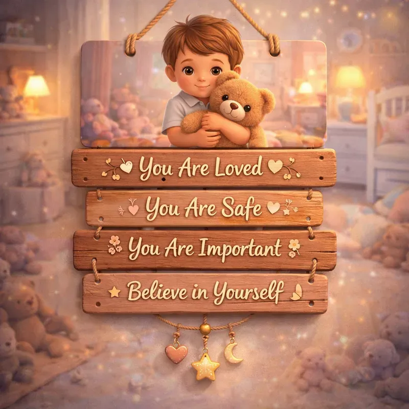 Custom Affirmation Sign Generator