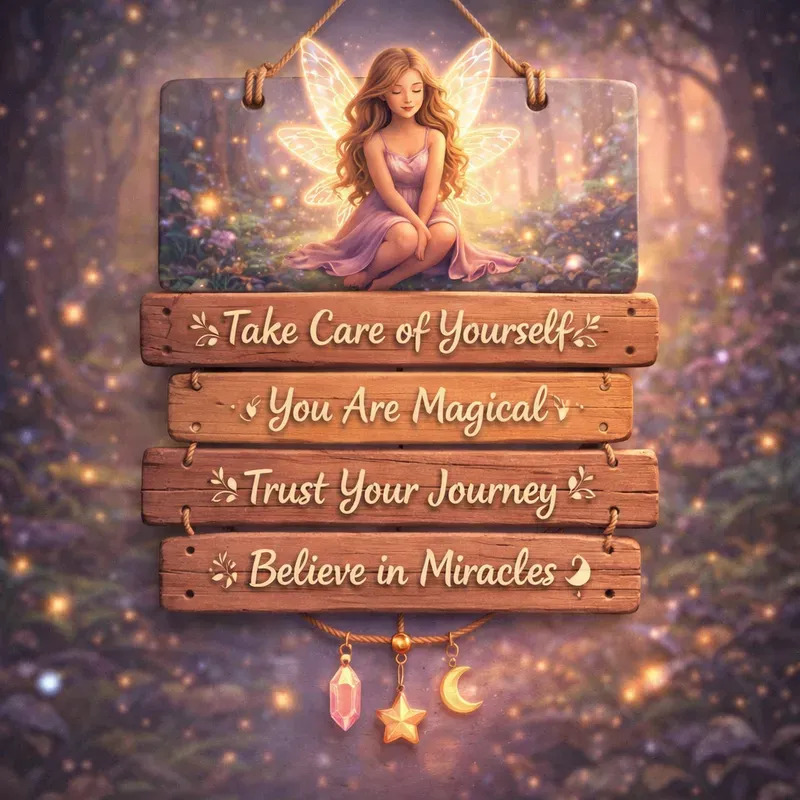 Custom Affirmation Sign Generator