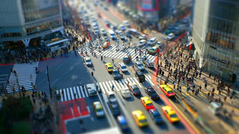 Tiltshift Miniature Generator