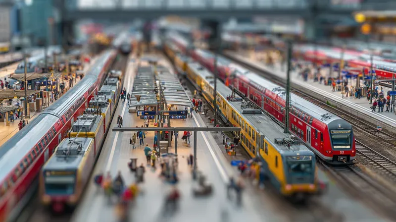 Tiltshift Miniature Generator