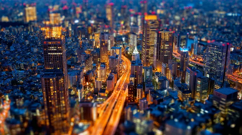Tiltshift Miniature Generator