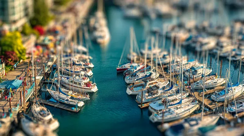 Tiltshift Miniature Generator
