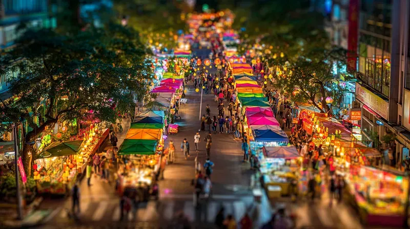 Tiltshift Miniature Generator
