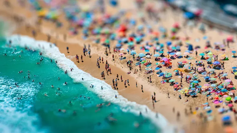 Tiltshift Miniature Generator