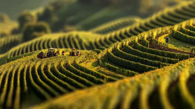 Tiltshift Miniature Generator