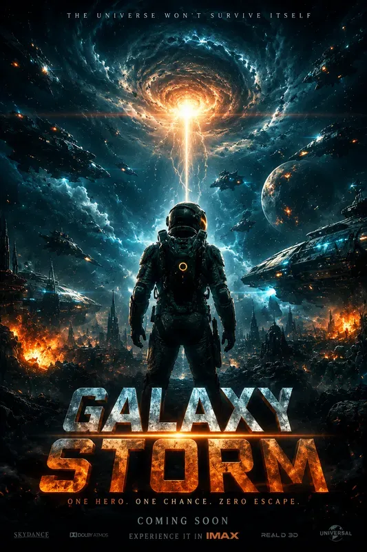 Cinematic Movie Poster Designers Pro