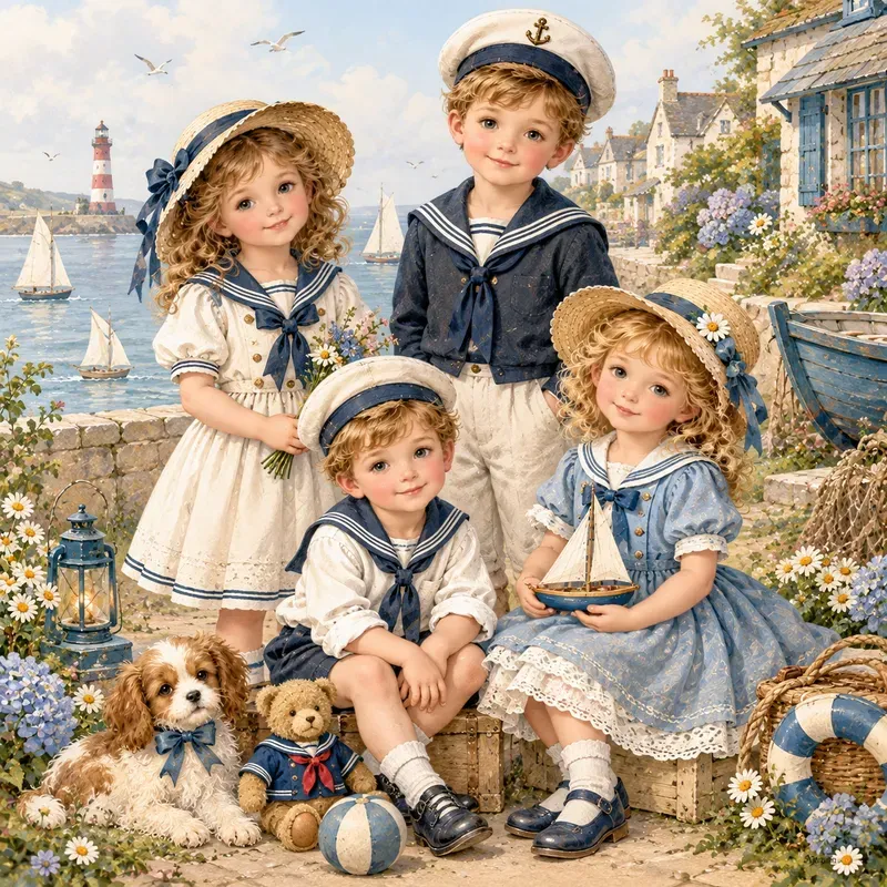 Vintage Children