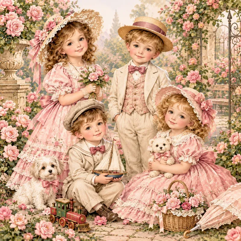 Vintage Children
