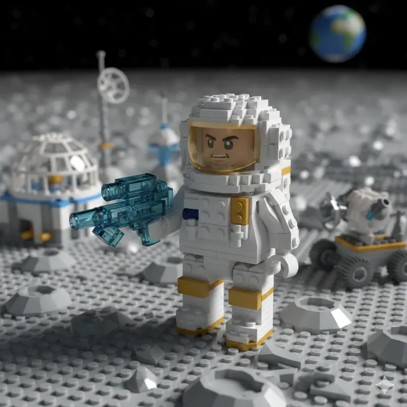 3D Brickbuilt Custom Toy Characters