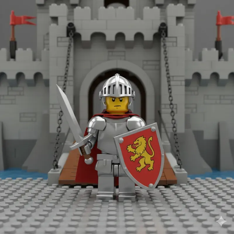 3D Brickbuilt Custom Toy Characters