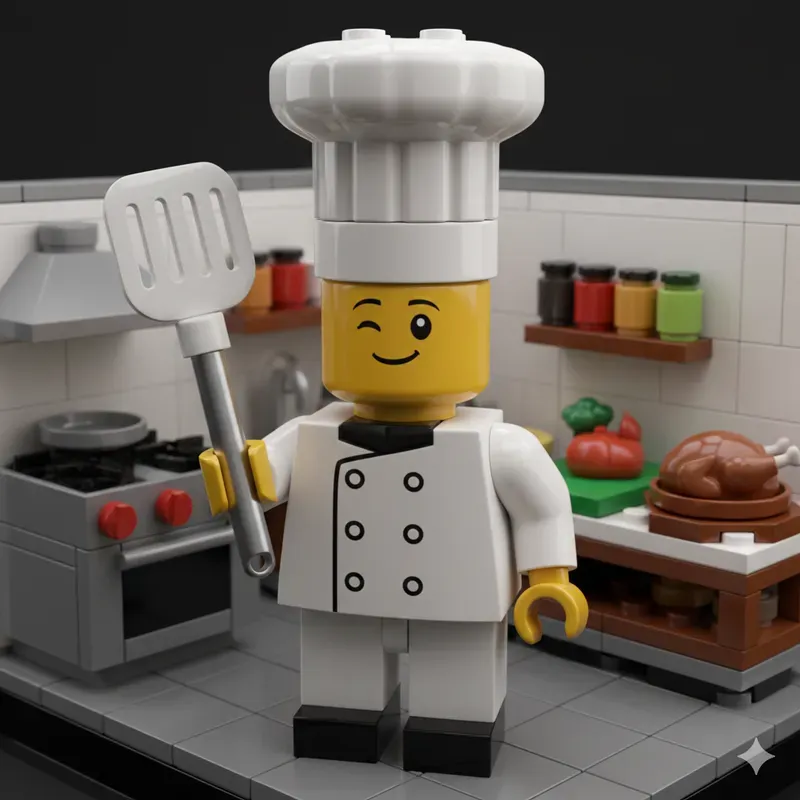 3D Brickbuilt Custom Toy Characters