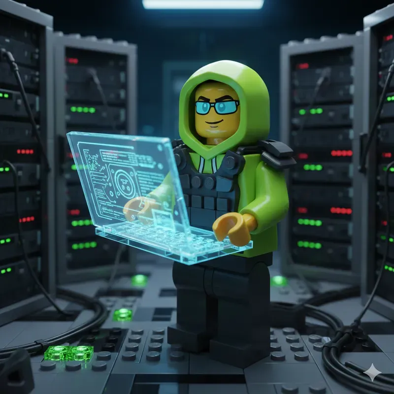 3D Brickbuilt Custom Toy Characters