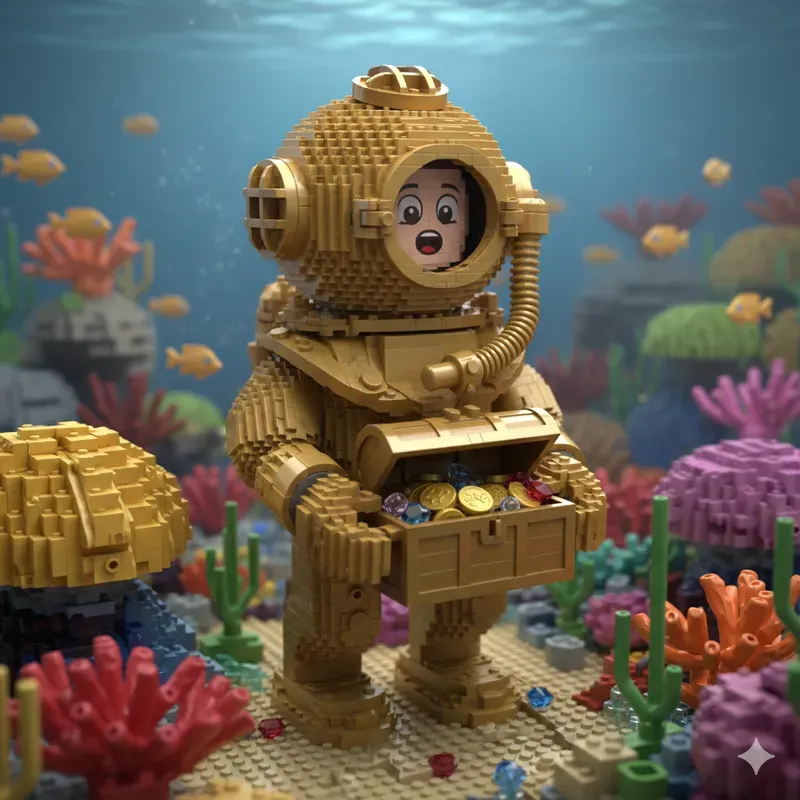 3D Brickbuilt Custom Toy Characters