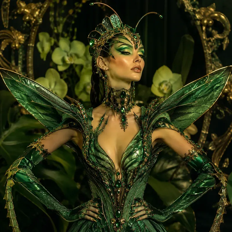 Insect Glam Couture