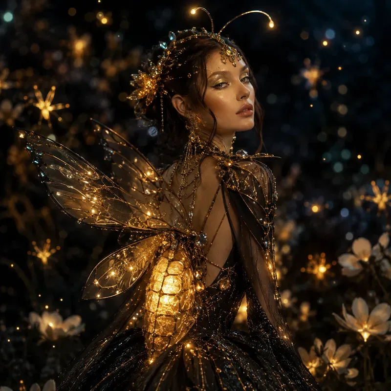 Insect Glam Couture