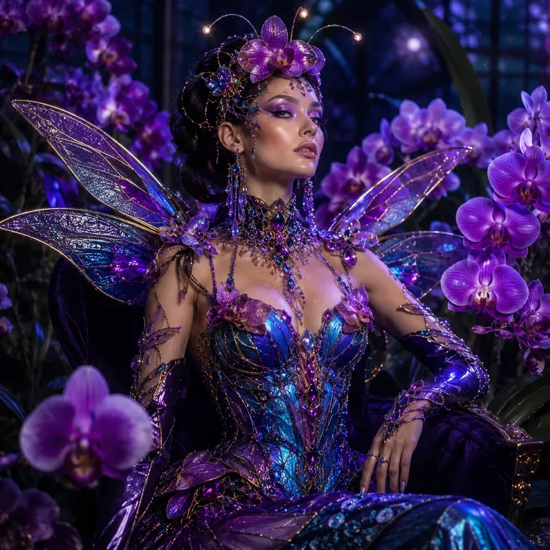 Insect Glam Couture